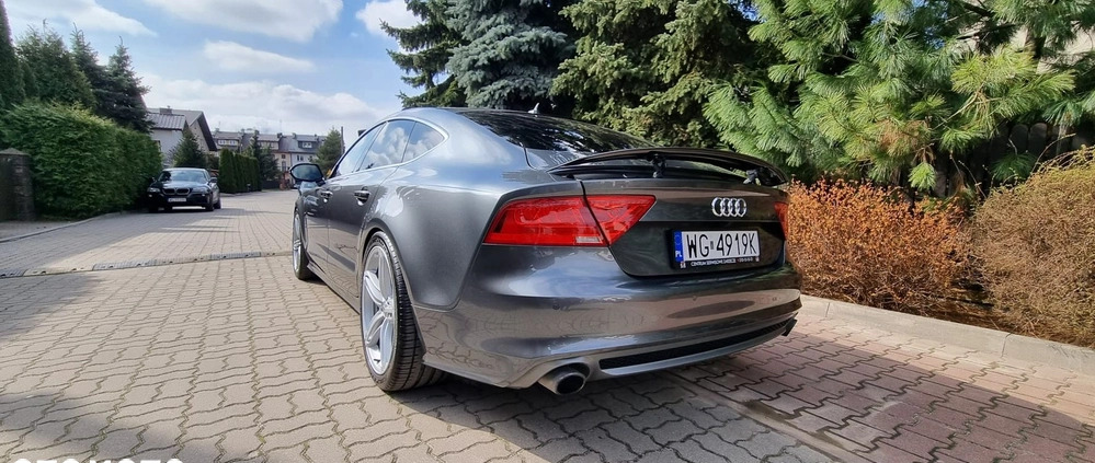 Audi A7 cena 79900 przebieg: 257000, rok produkcji 2011 z Garwolin małe 742